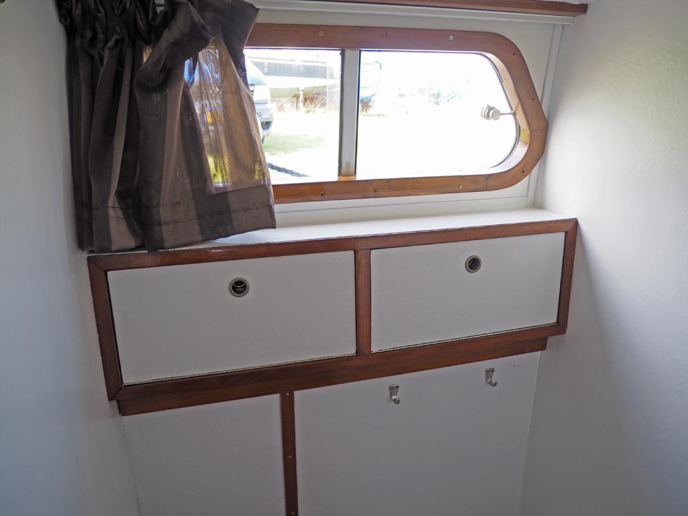 Achterkaj&uuml;te, Innenausstattung